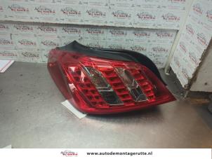 O190579 Gebruikte achterlicht links Peugeot 508