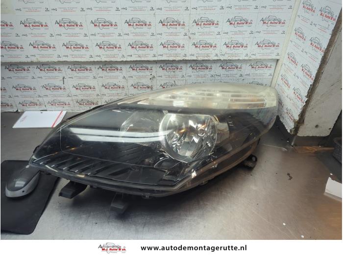 Gebruikte Linker Koplamp Renault Grand Scenic O190580