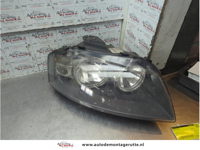Gebruikte Rechter Koplamp Audi A3 O190586