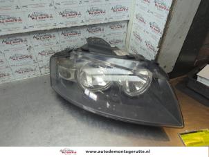 O190586 Gebruikte koplamp rechts Audi A3