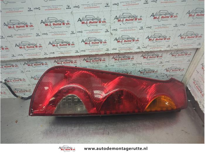 Gebruikte Achterlicht links Nissan Note O190590
