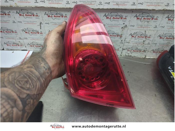 Gebruikte Achterlicht rechts Seat Leon O190592