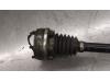 Gebruikte Aandrijfas links-voor Volkswagen Golf O190606