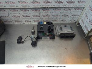 O190616 Gebruikte contactslot + computer Citroen DS3