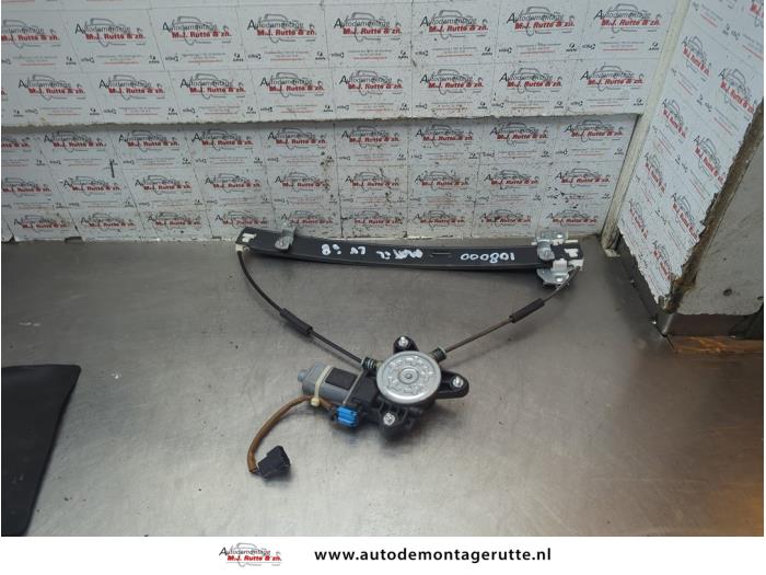 Gebruikte Raammechaniek 4Deurs links-voor Chevrolet Matiz O190625