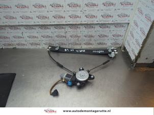 O190625 Gebruikte ruitmechaniek 4deurs links-voor Chevrolet Matiz