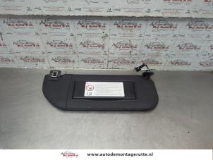 O190628 Gebruikte zonneklep Citroen DS3