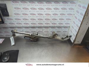 O190630 Gebruikte ruitenwismotor+mechaniek BMW 7-Serie