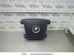 O190653 Gebruikte airbag links (stuur) BMW 7-Serie