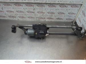 O190743 Gebruikte ruitenwismotor+mechaniek Volkswagen Golf