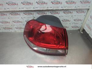 O190746 Gebruikte achterlicht links Volkswagen Golf