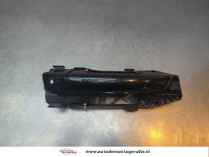 O190753 Gebruikte portiergreep 4deurs rechts-achter Volkswagen Golf