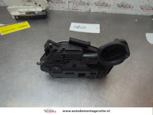 O190757 Gebruikte portierslot mechaniek 4deurs rechts-achter Volkswagen Golf