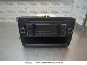 O190771 Gebruikte radio Volkswagen Golf