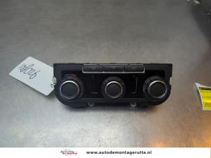 O190773 Gebruikte chaufage bedieningspaneel Volkswagen Golf
