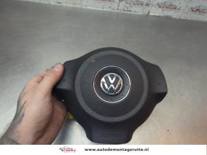 O190779 Gebruikte airbag links (stuur) Volkswagen Golf