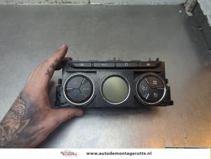 O190789 Gebruikte chaufage bedieningspaneel Citroen DS3
