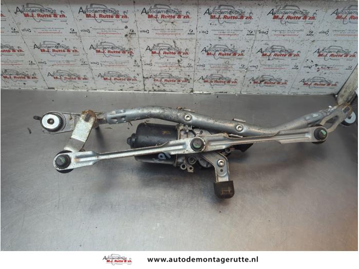 Gebruikte Ruitenwismotor+Mechaniek Citroen C5 O190794
