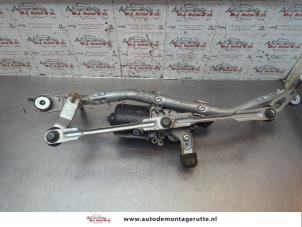 O190794 Gebruikte ruitenwismotor+mechaniek Citroen C5