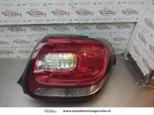 O190817 Gebruikte achterlicht rechts Citroen DS3