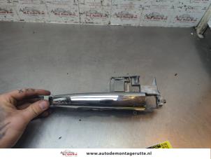 O190819 Gebruikte portiergreep 2deurs links Citroen DS3