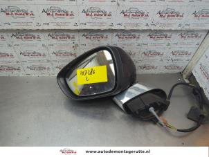 O190826 Gebruikte buitenspiegel links Citroen DS3