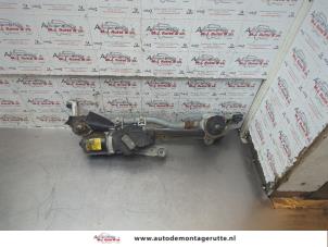 O190835 Gebruikte ruitenwismotor+mechaniek Nissan Note