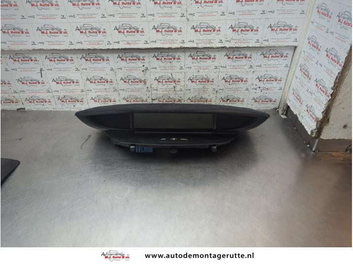 Gebruikte Display Interieur Citroen C4 O190845