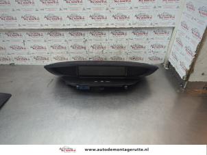 O190845 Gebruikte display interieur Citroen C4