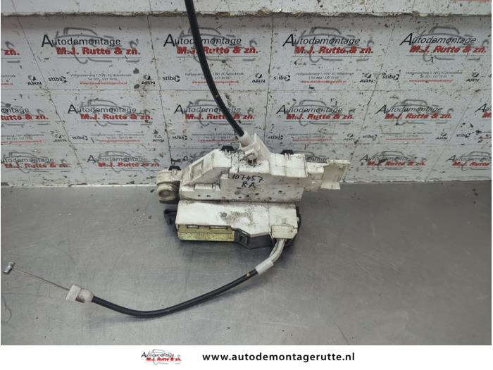 Gebruikte Slotmechaniek Portier 4Deurs rechts-achter Citroen C4 O190849