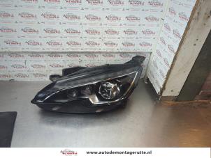 O190854 Gebruikte linker koplamp Peugeot 308