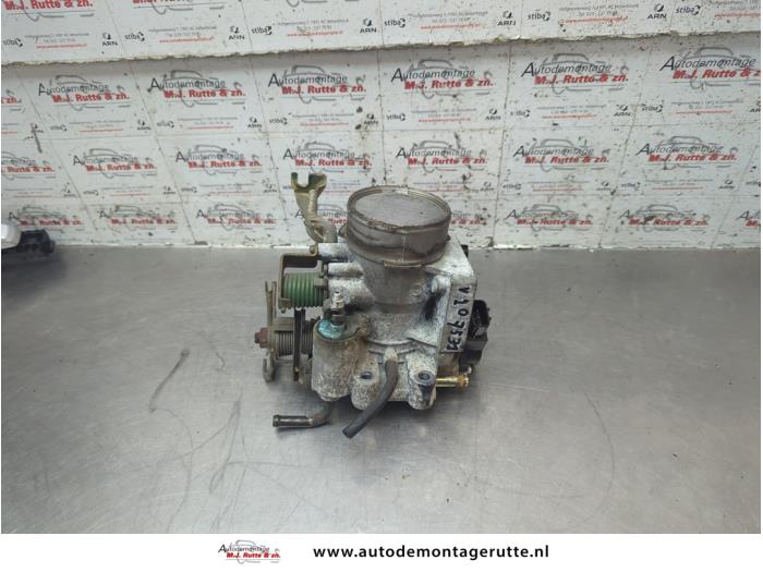 Gebruikte Gasklephuis Nissan Micra O190858