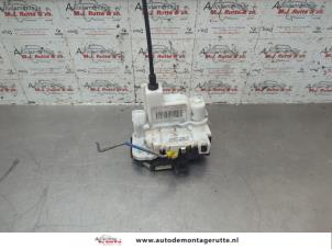 O190860 Gebruikte portierslot mechaniek 4deurs rechts-achter Fiat Panda