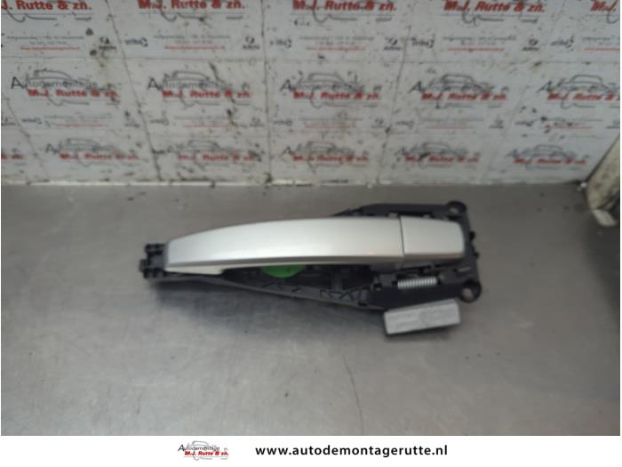 Gebruikte Portiergreep 4Deurs rechts-voor Chevrolet Aveo O190861