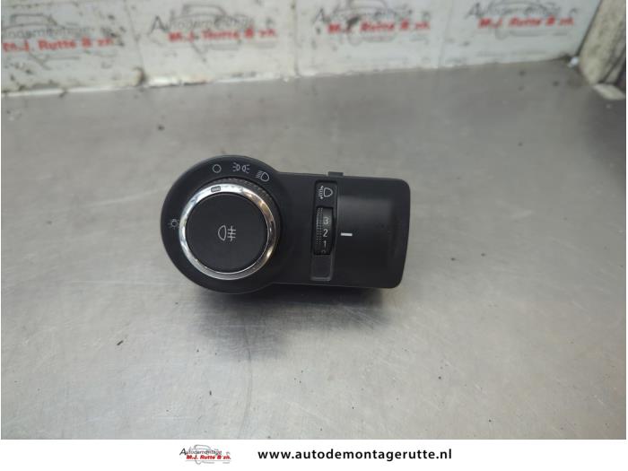 Gebruikte Schakelaar Licht Chevrolet Aveo O190862