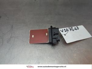 O190865 Gebruikte kachel weerstand Chevrolet Aveo