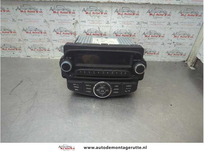 Gebruikte Radio Chevrolet Aveo O190866