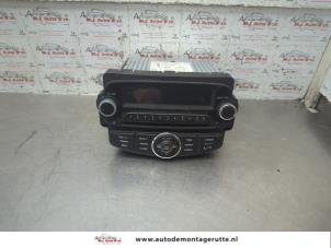 O190866 Gebruikte radio Chevrolet Aveo