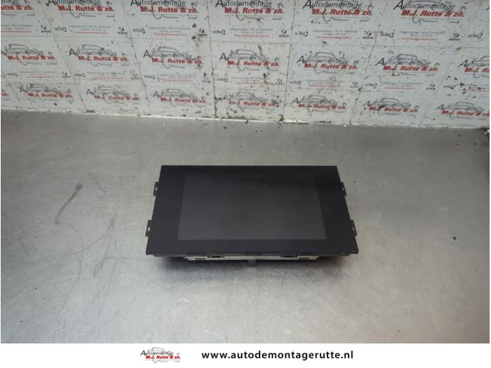 Gebruikte Display Interieur Peugeot 308 O190873