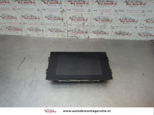 O190873 Gebruikte display interieur Peugeot 308