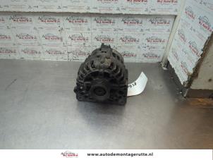 O190876 Gebruikte alternator Skoda Fabia