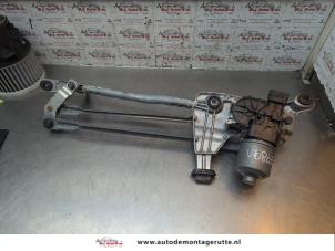 O190905 Gebruikte ruitenwismotor+mechaniek Peugeot 308