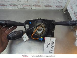 O190913 Gebruikte stuurkolomschakelaar Peugeot 308