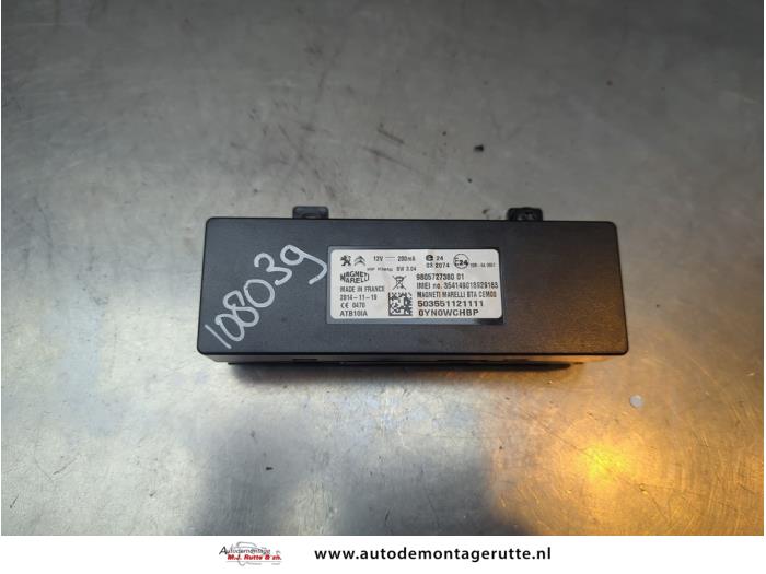 Gebruikte Telefoon Module Peugeot 308 O190918
