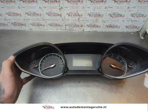 O190924 Gebruikte tellerklok Peugeot 308
