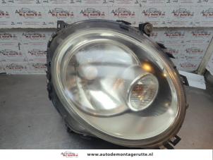 O190928 Gebruikte linker koplamp Mini ONE