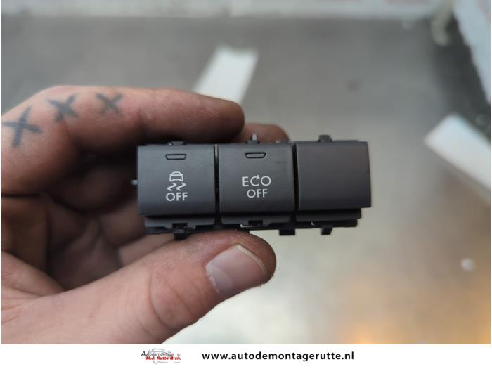 Gebruikte Schakelaar ESP Peugeot 308 O190935