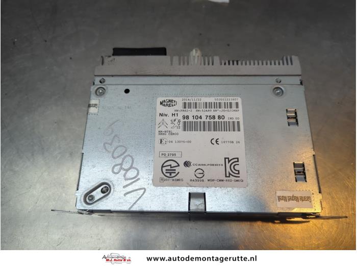 Gebruikte Navigatie computer Peugeot 308 O190937