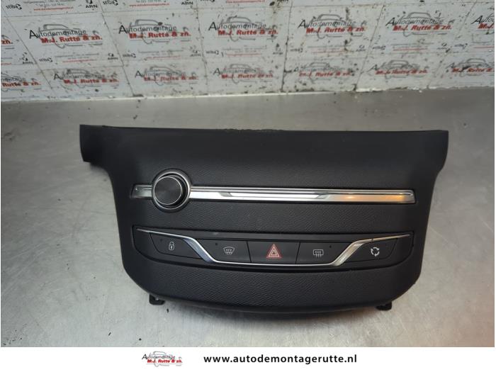 Gebruikte Bedieningspaneel Multi Media Peugeot 308 O190940