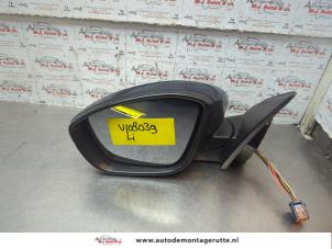 O190945 Gebruikte buitenspiegel links Peugeot 308